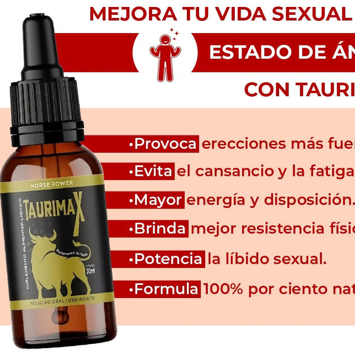 🔝¡TAURIMAX X COMPRA 1, LLEVA 2! **PAGA AL RECIBIR TU PEDIDO**